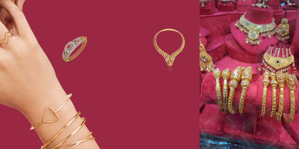 Gold Jewelry Background